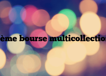 7ème bourse multicollection