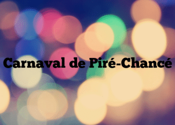 Carnaval de Piré-Chancé